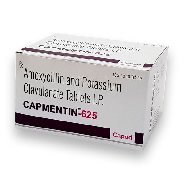 capmentin-625 capod pharmaceuticals