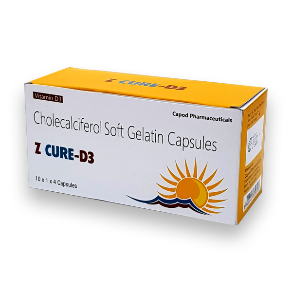 zcure-d3 capod pharmaceuticals