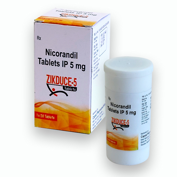 zikduce-5 | capod pharmaceuticals