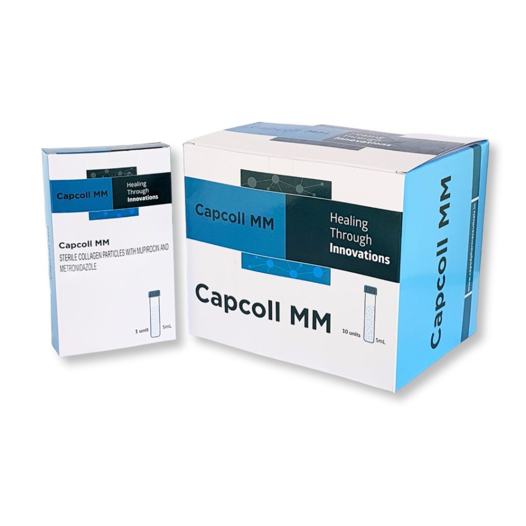 Capcoll MM Wound Care Management