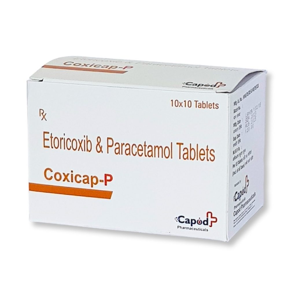 etoricoxib and paracetamol tablets