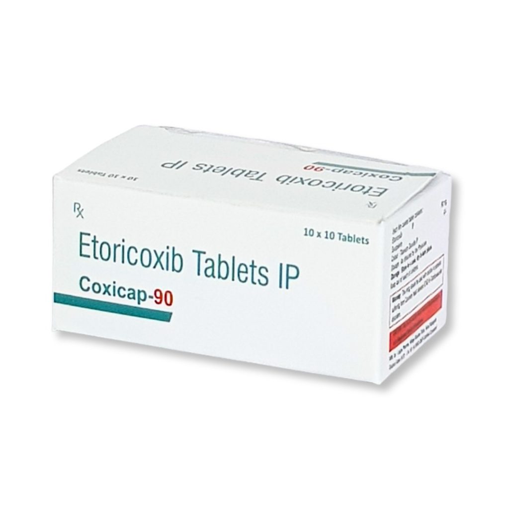 etoricoxib tablets 90